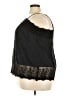 Eileen Fisher 100% Silk Black Sleeveless Silk Top Size 3X - photo 5