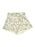 Blue Rain Animal Print Ivory Shorts Size M - photo 1