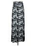 Max Studio Print Gray Casual Skirt Size S - photo 1