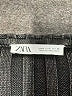 Zara Black Cocktail Dress Size S - photo 7