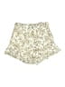 Blue Rain Animal Print Ivory Shorts Size M - photo 2