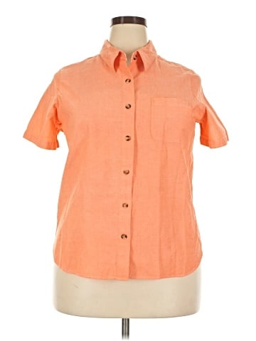 Blair Short Sleeve Button-Down Shirt (view 1)