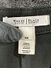 White House Black Market Solid Black Active Pants Size 10 - photo 4