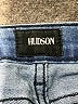Hudson Jeans Blue Denim Shorts Size 10 - photo 3