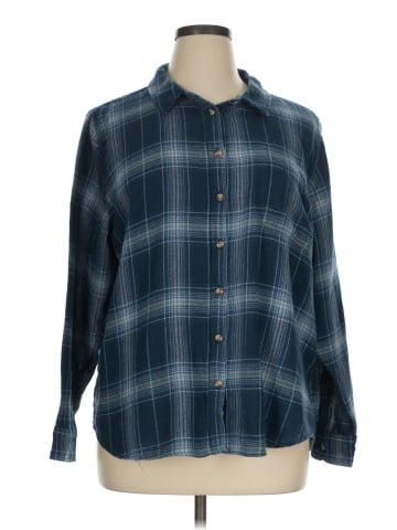 Lucky Brand Long Sleeve Button-Down Shirt (view 1)