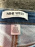 Nine West Solid Blue Jeans Size 10 - photo 7