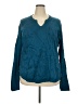 Natural Reflections Teal Pullover Sweater Size 2X - photo 1