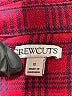 Crewcuts Plaid Red Long Sleeve Button-Down Shirt Size 12 - photo 3
