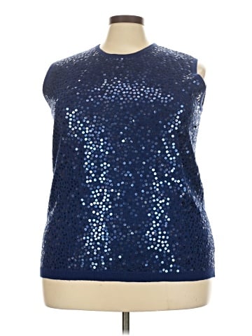 Elisabeth by Liz Claiborne Sleeveless Blouse (view 1)