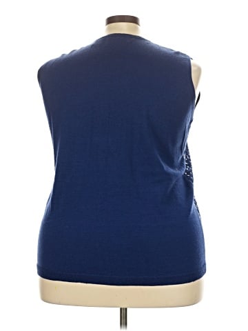 Elisabeth by Liz Claiborne Sleeveless Blouse (view 2)