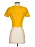 JoyLab Yellow Short Sleeve Top Size S - photo 2