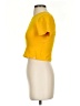 JoyLab Yellow Short Sleeve Top Size S - photo 5