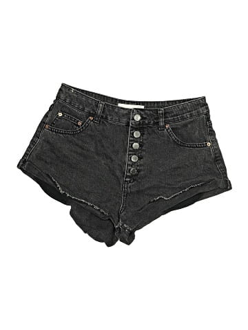 Topshop Denim Shorts (view 1)