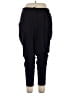 Mondetta Solid Black Casual Pants Size XL - photo 1