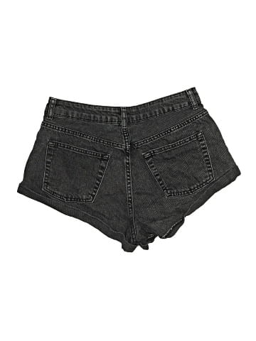 Topshop Denim Shorts (view 2)