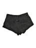 Topshop Black Denim Shorts Size 6 - photo 2
