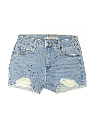 Tractr Denim Shorts (view 1)
