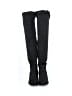 Just Fab Black Boots Size 7 1/2 - photo 2