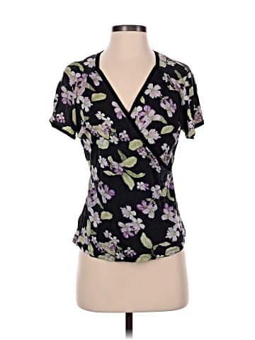 Tommy Bahama Short Sleeve Silk Top (view 1)
