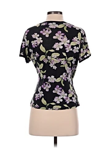 Tommy Bahama Short Sleeve Silk Top (view 2)