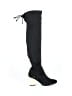 Just Fab Black Boots Size 7 1/2 - photo 1