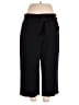 Apt. 9 Black Casual Pants Size XL - photo 1