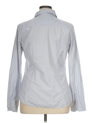 J.Crew Factory Store Long Sleeve Button-Down Shirt (view 2)