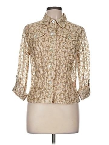 Ruby Rd. 3/4 Sleeve Blouse (view 1)