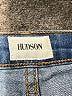 Hudson Stars Blue Denim Shorts Size 10 - photo 3