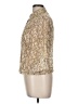 Ruby Rd. Gold 3/4 Sleeve Blouse Size 8 - photo 5