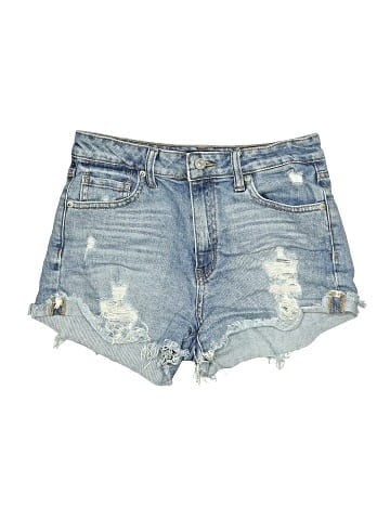 Just USA Denim Shorts (view 1)