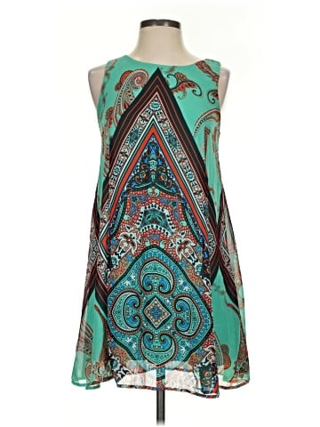 Sequin Hearts Casual Dress (view 1)