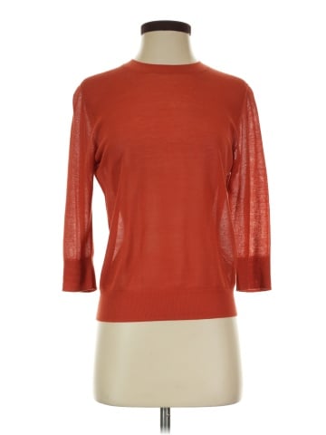 Vince. 3/4 Sleeve Top (view 1)