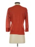 Vince. 100% Cotton Orange 3/4 Sleeve Top Size S - photo 2