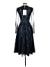 Mac Duggal 100% Polyester Blue Cocktail Dress Size 4 - photo 2