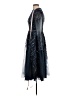 Mac Duggal 100% Polyester Blue Cocktail Dress Size 4 - photo 5