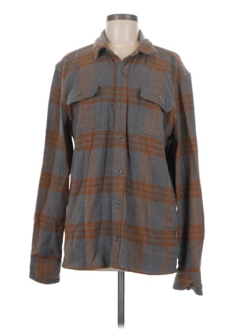 Paige Long Sleeve Button-Down Shirt (view 1)