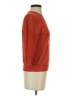 Vince. 100% Cotton Orange 3/4 Sleeve Top Size S - photo 4