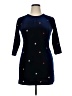 Trixxi Stars Blue Cocktail Dress Size XL - photo 1
