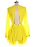 Xtaren Solid Yellow Romper Size M - photo 2