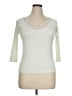 BCBGMAXAZRIA Ivory Cardigan Size XL - photo 1