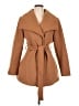 Tahari 100% Polyester Brown Coat Size L - photo 1