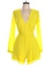 Xtaren Solid Yellow Romper Size M - photo 1