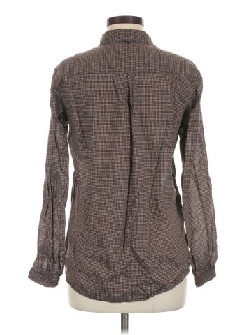 Ines de la Fressange for Uniqlo Long Sleeve Button-Down Shirt (view 2)