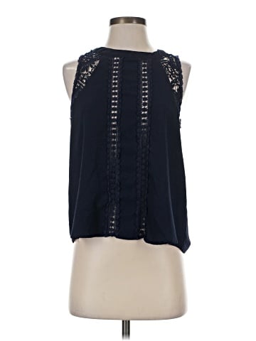 E&M Collection Sleeveless Blouse (view 1)
