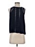 E&M Collection Blue Sleeveless Blouse Size S - photo 1