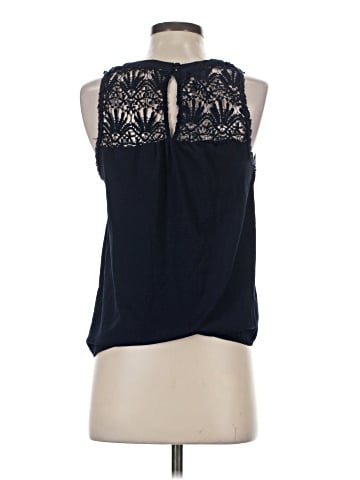 E&M Collection Sleeveless Blouse (view 2)