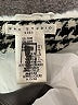 Max Studio Checkered-gingham Ivory Coat 12-18 MO / 18 MO - photo 3