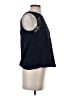 E&M Collection Blue Sleeveless Blouse Size S - photo 4