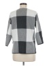 Max Studio Checkered-gingham Gray Pullover Sweater Size M - photo 2